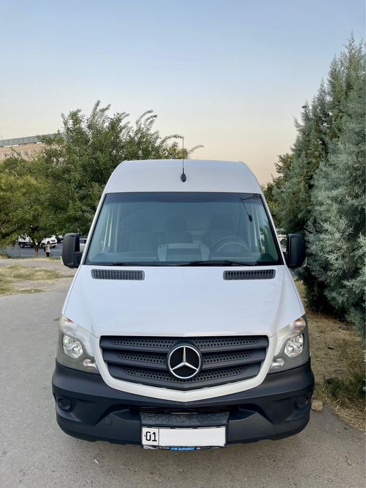 Mercedes Sprinter 2017
