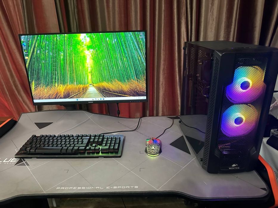 Продам игровой комплект пк i5 10400 RTX 2060 Super