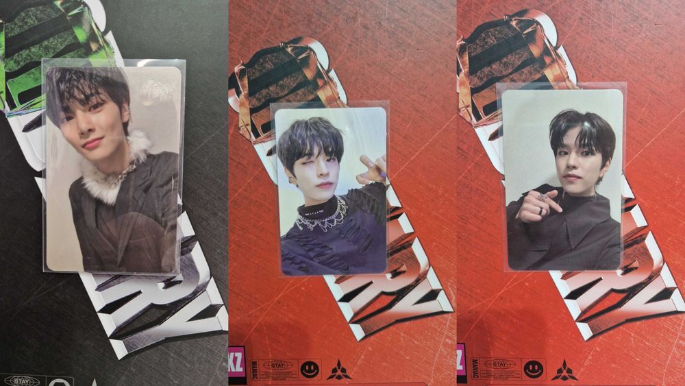 Stray Kids photocard