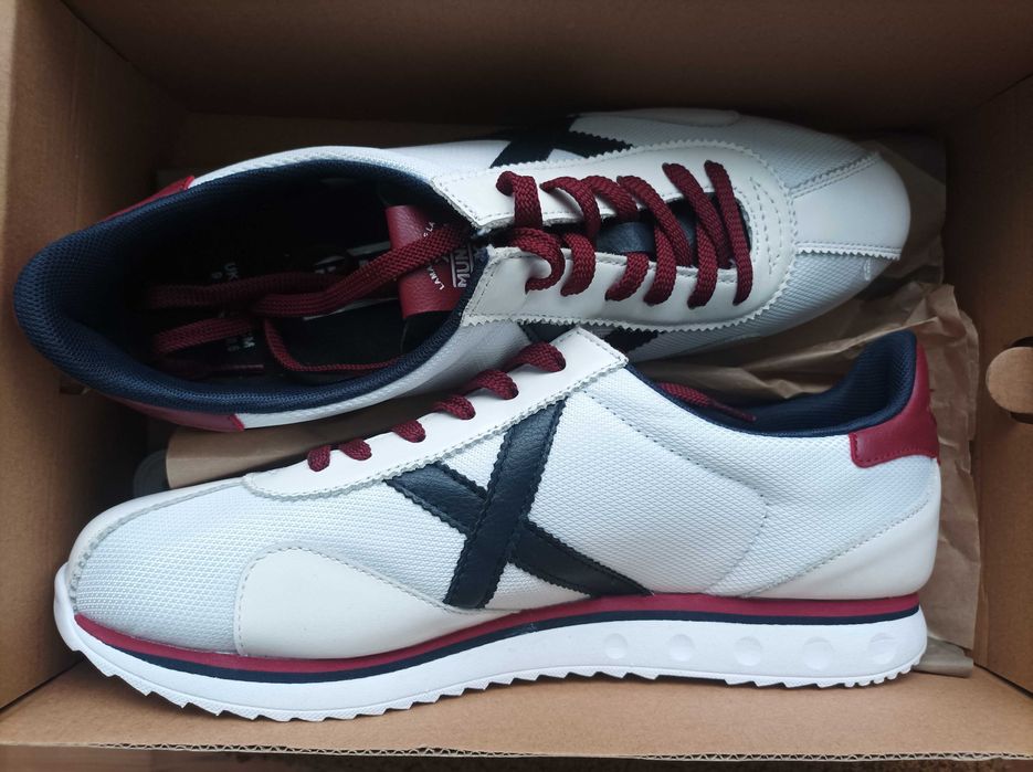 Tommy Hilfiger/Munich N43 маратонки естествена кожа
