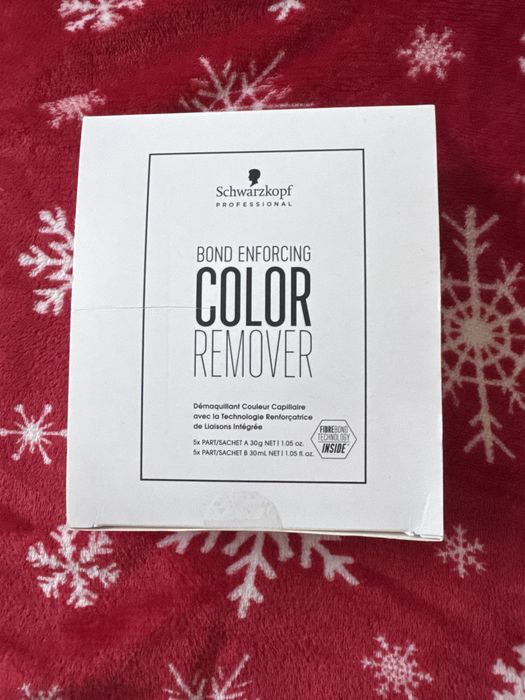 Color Remover Schwarzkopf Profesional + Developer 3% 10vol