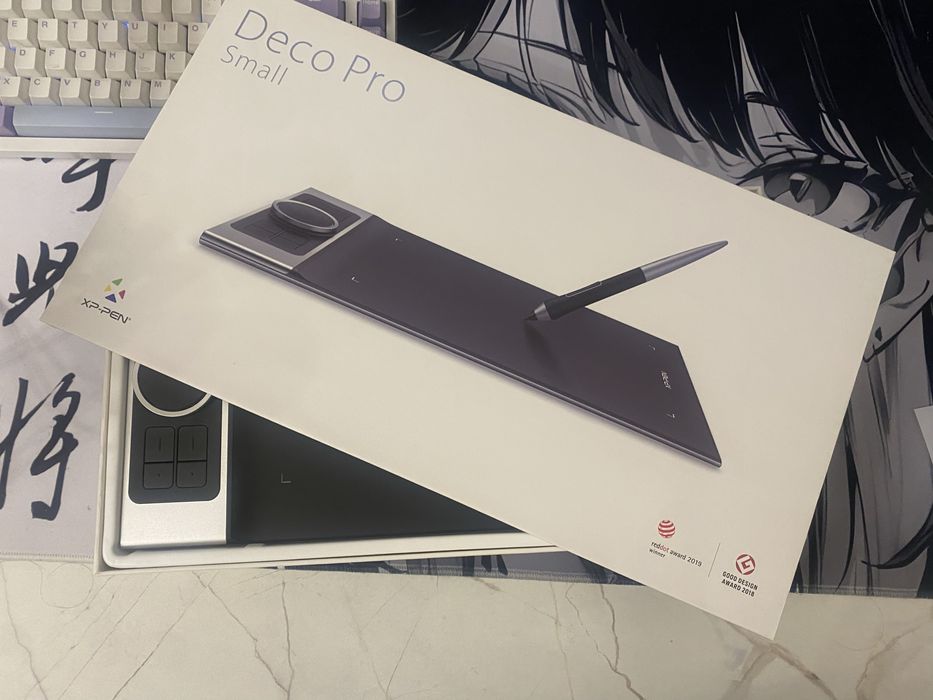 Графический планшет XP-Pen Deco Pro Small