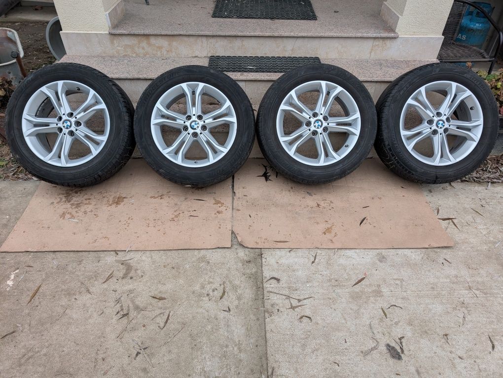 Jante originale roti iarna BMW X3 G01 X4 G02 18 225 60 18 688 6876918