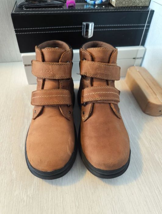 Ghete/bocanci băiat Geox piele naturala 33