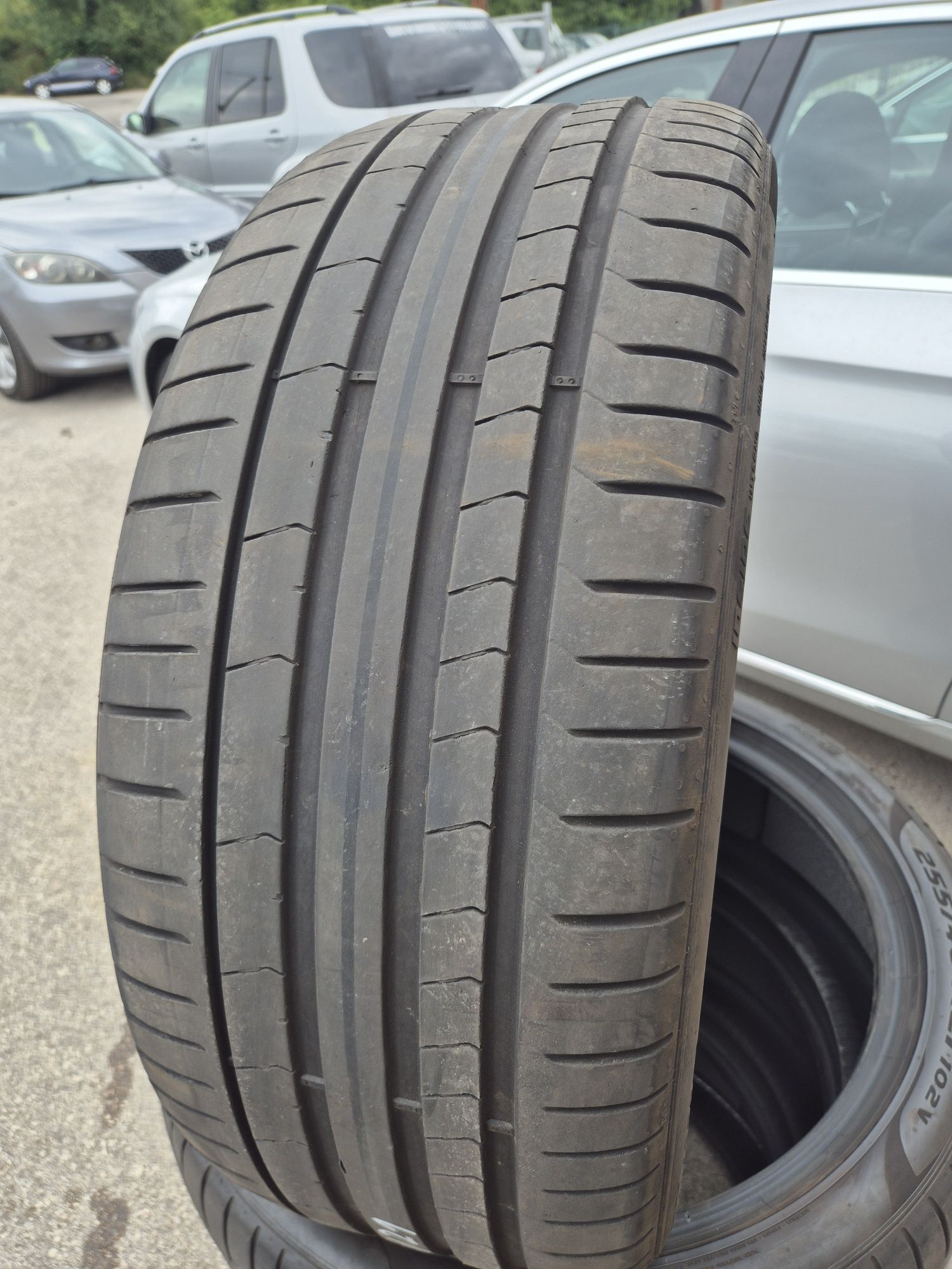 4бр. 255/40/21 Pirelli P Zero летни гуми