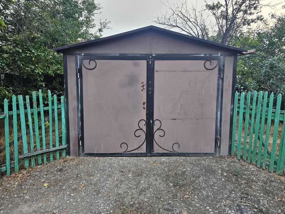 Гараж металический переносной