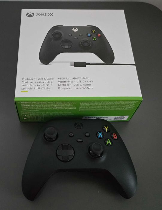Controller Wireless Microsoft Xbox Series X, Carbon Black