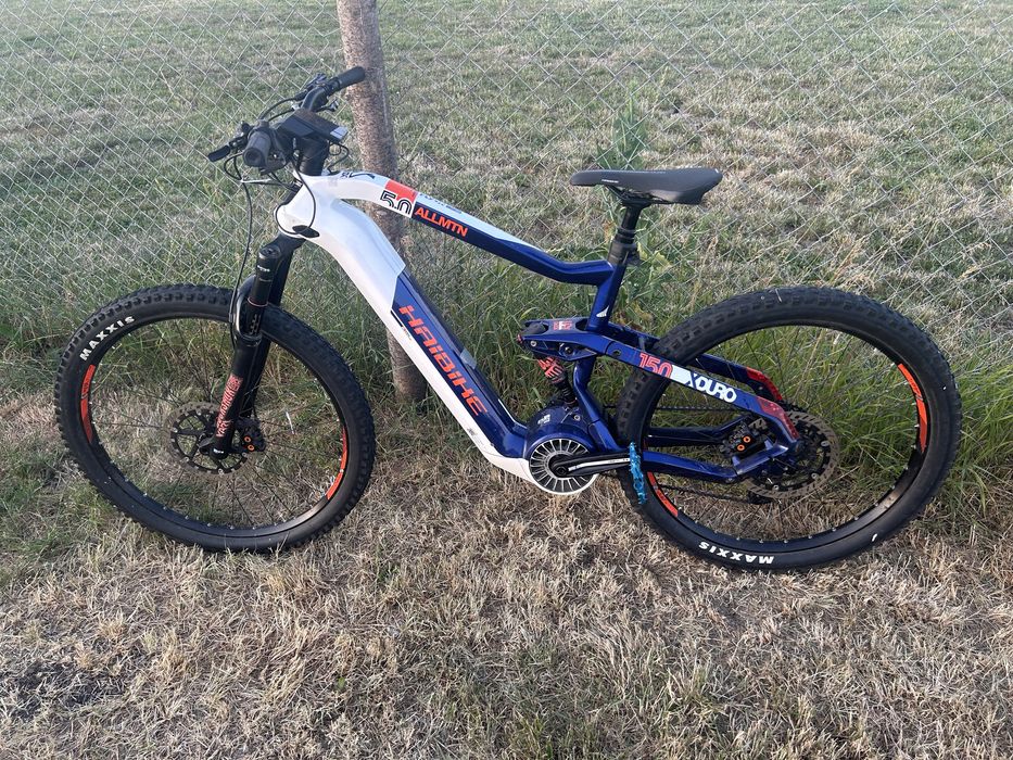 Bicicleta Haibike electrica