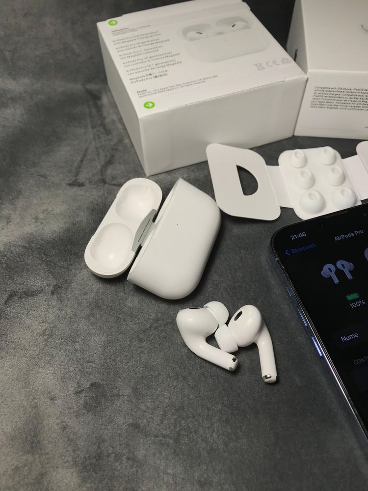 Casti AirPods Pro 2 noi