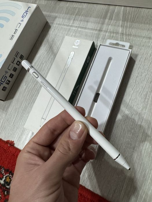 I Padlar Ruchkasi Original oq Rangda