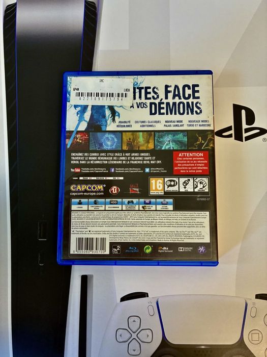 КАТО НОВА Definitive Edition Devil May Cry DMC PS4 / PS 4 / PS5 / PS 5