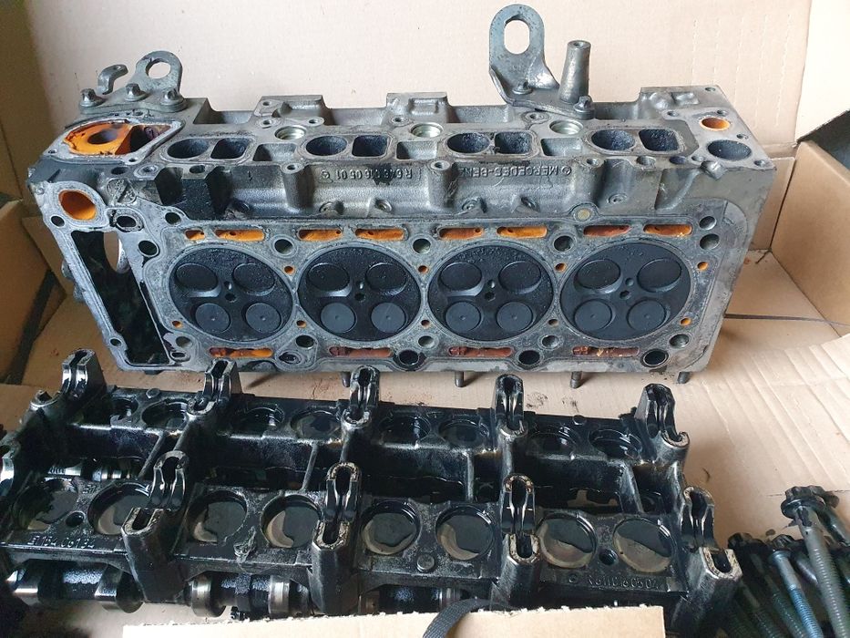 Глава за Мерцедес 220 cdi OM646