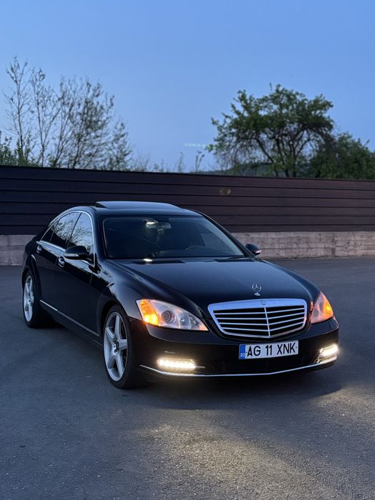 Mercedes S class w221