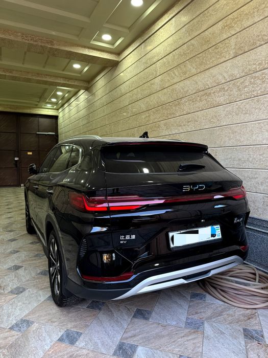 Byd Champion 2025 restayling 605km