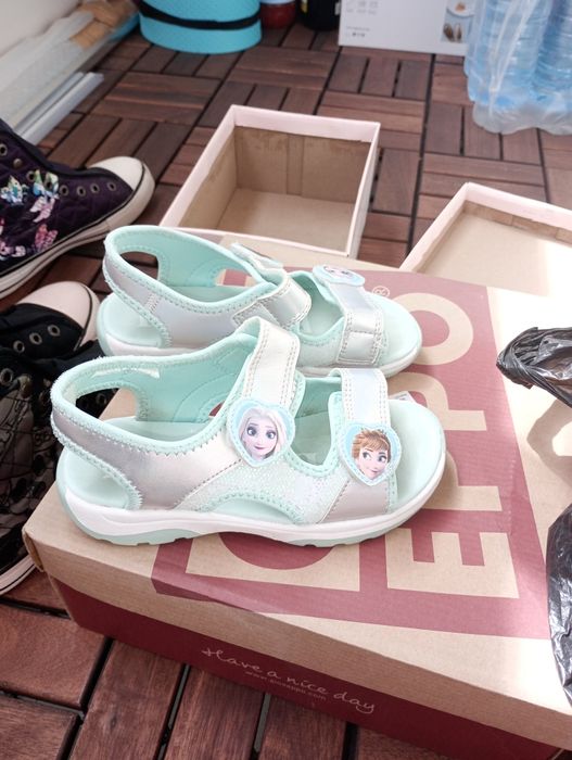 Гумени ботуши Jeorge,сандали Н&М frozen,Nike,Reebok