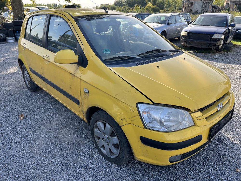 HYUNDAi GETZ 1.4 бензин 2003 г само на части