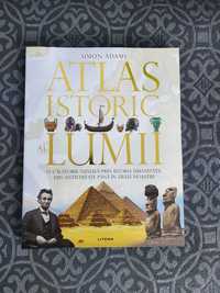 Atlas Istoric al Lumii carte carti