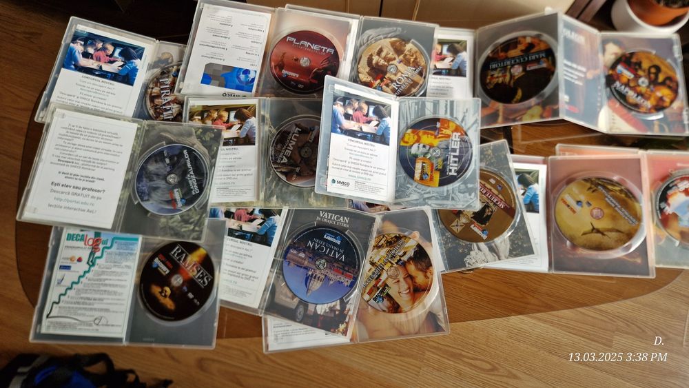 DVD-uri Discovery