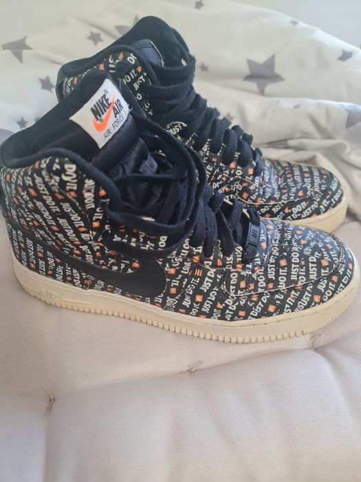 Nike Air Force 1, Just Do It logo