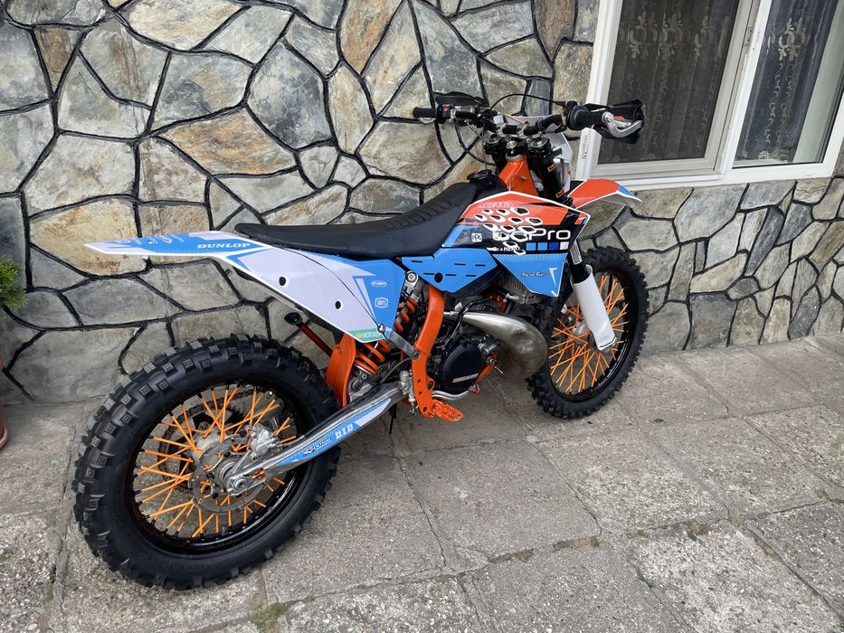 Ktm 300 exc 2010