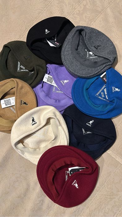 Продам головные уборы Kangol и Loro Piano