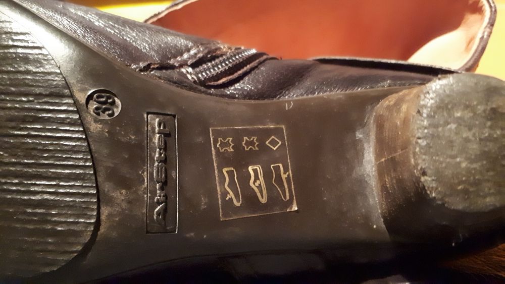 Cizme piele dama AIRSTEP 39-40