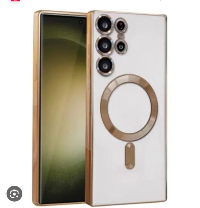 Samsung S24 S24 PLUS S24 ULTRA S25 ULTRA Husa Magsafe Colorata Spate C