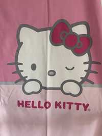 Hello Kitty draperie perdea roz Sanrio noua