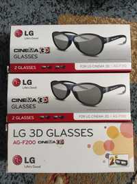 Продам 3D очки LG
