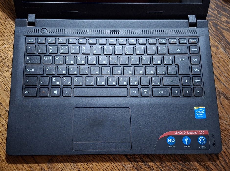 Лаптоп за части Леново Идеапад 100