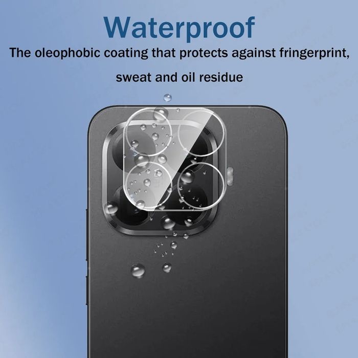 Xiaomi 15T Pro / 15T / 15 / 3D 9H Стъклен протектор за камера