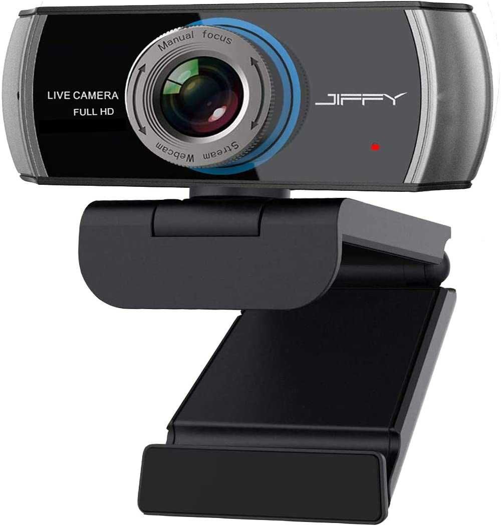 Sigilat Webcam HD Jiffy Stream Webcam background replacement videochat