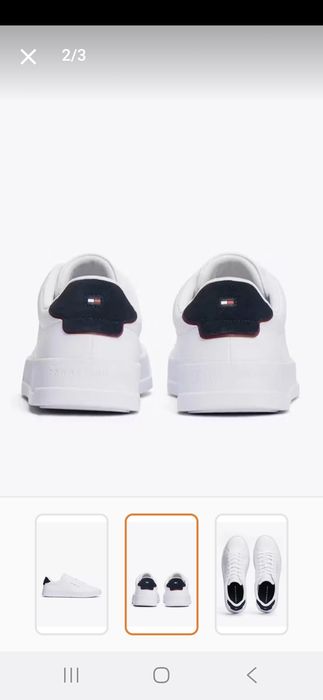 Нови сникърси  Tommy Hilfiger 41