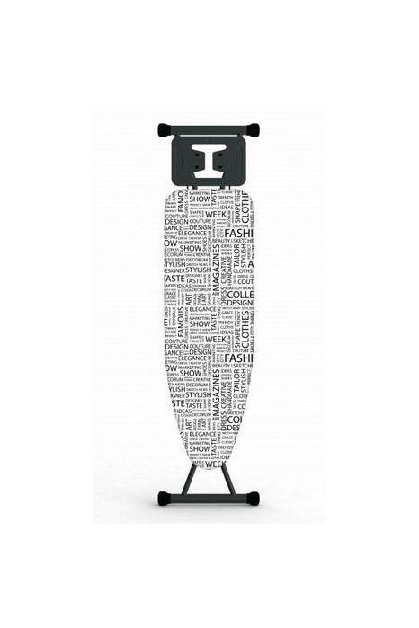 Masa de calcat Antracite DeLuxe Edition, cadru metalic solid, L133x 36