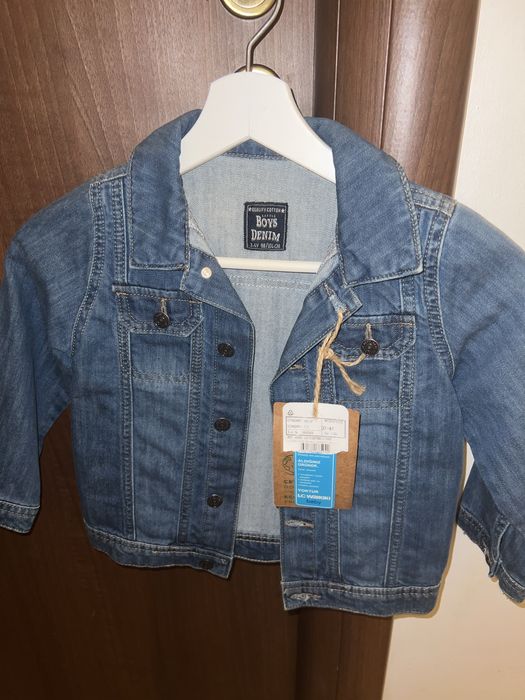 Geaca blugi baieti, noua