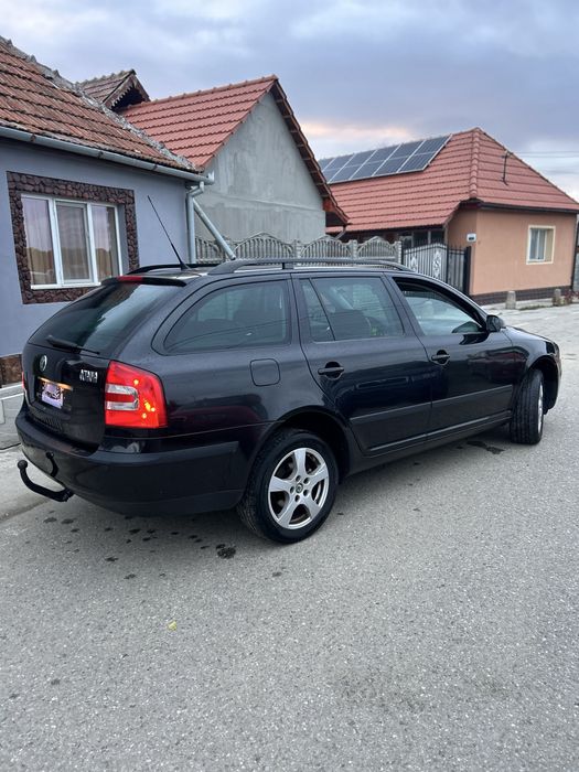 Skoda Octavia 2.0 TDI 140cp  2007