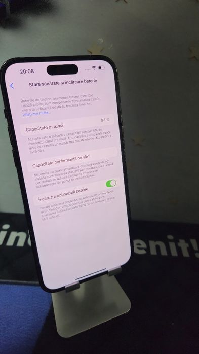 iPhone 14 Pro Max 256GB Baterie:84%.Preṭ fix!