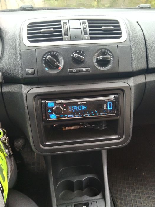 Skoda Fabia 1.2 HTP 2012