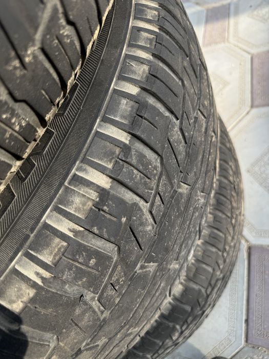 Шины всесезонные 265/65 R17 Yokohama Geolander