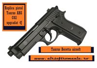 Pistol Taurus 4 Joules GARANTIE 2 ANI Magazin Airsoft