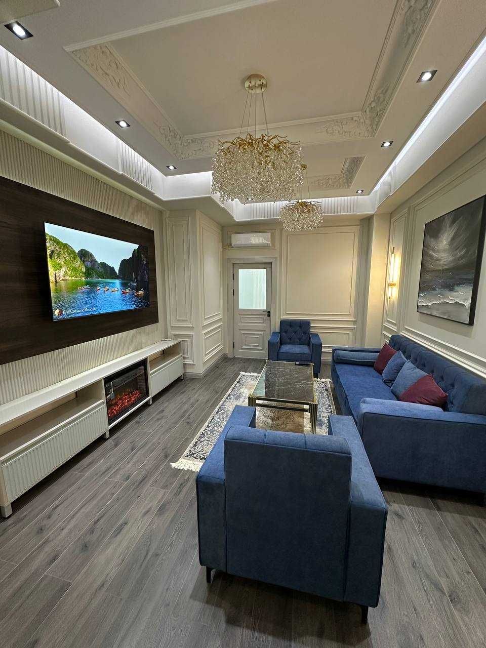 Продается Люкс 4х комн Квартира 100м2 ЖК Qorasu Plaza Карасу 1 (7144)