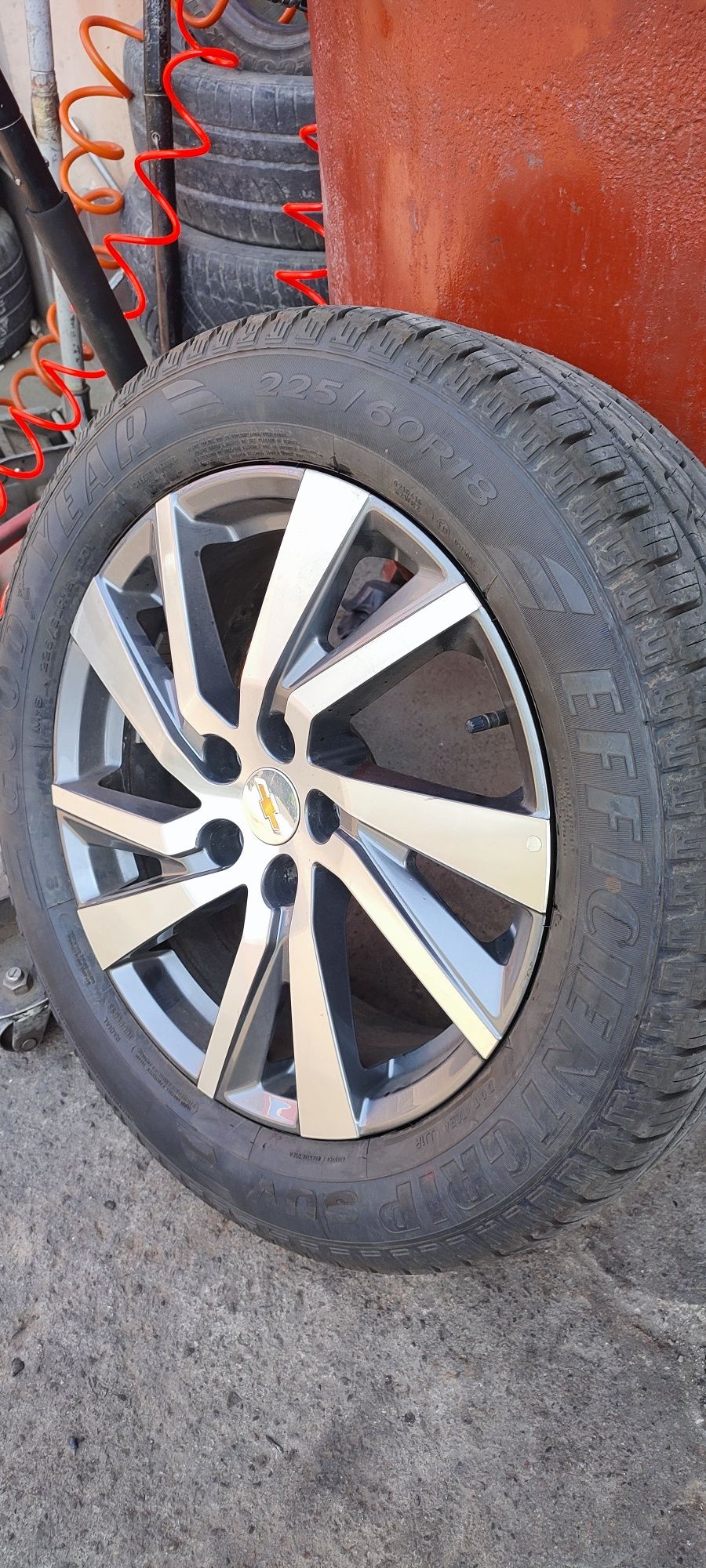 Equinox radnoy R18 diska balon sotiladi