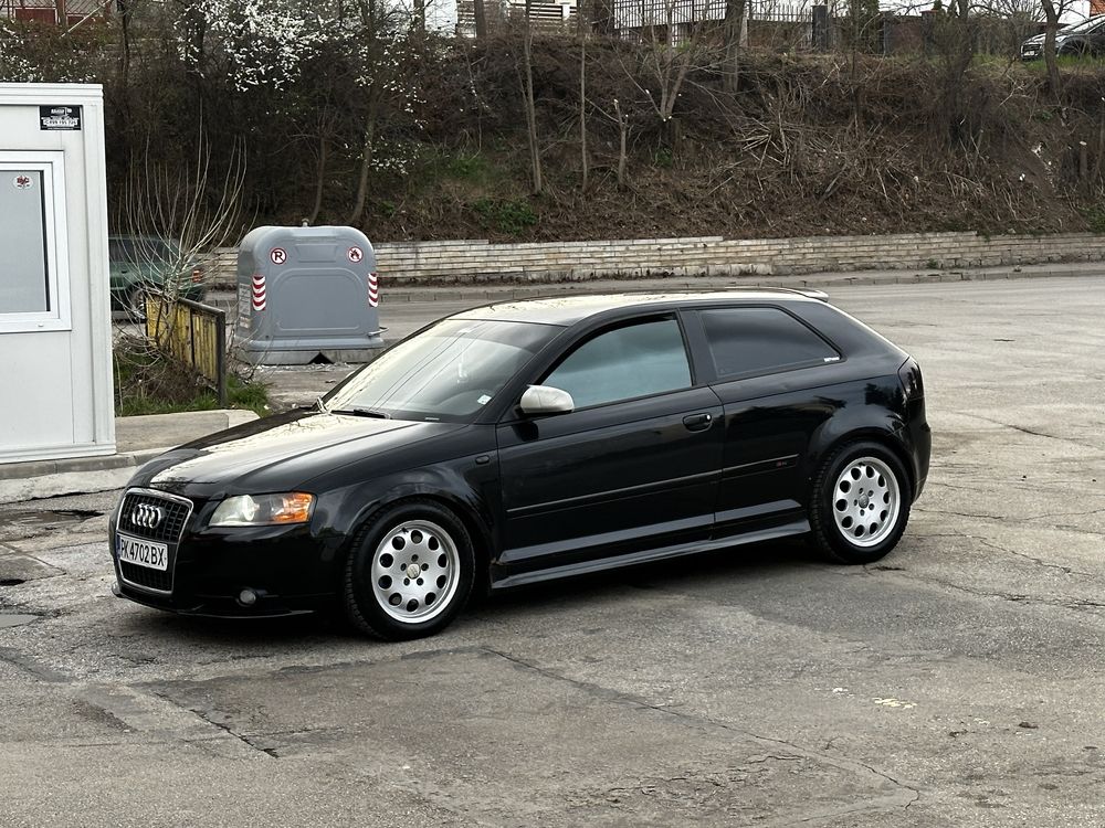 Audi A3 2.0TDI 170коня S-LINE на части