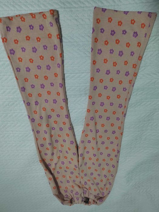 Lot 3 perechi colanti, pantaloni fetite-25lei