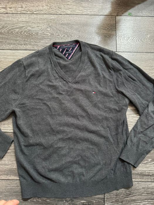 Pulover Tommy Hilfiger cashmere marimea L