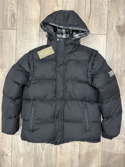 Burberry пуховик