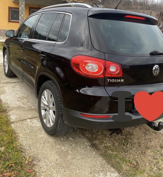 Vand Wolkswagen Tiguan