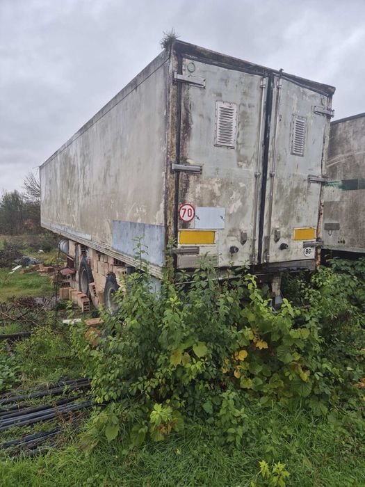 Хладилни ремаркета