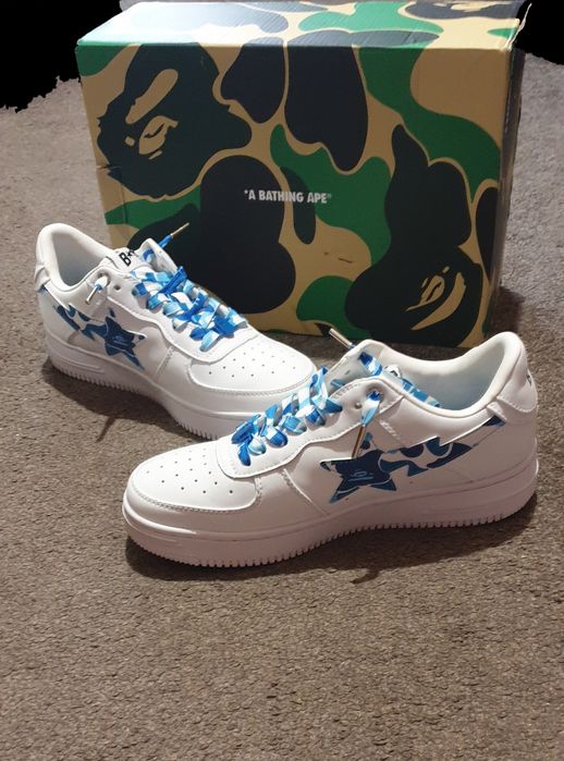 BapeSta CamoBlue 40