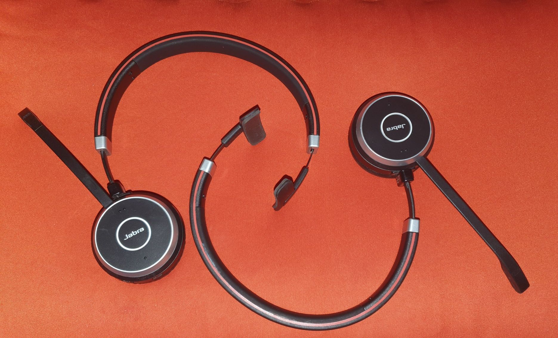 Безжични слушалки Jabra Evolve 65